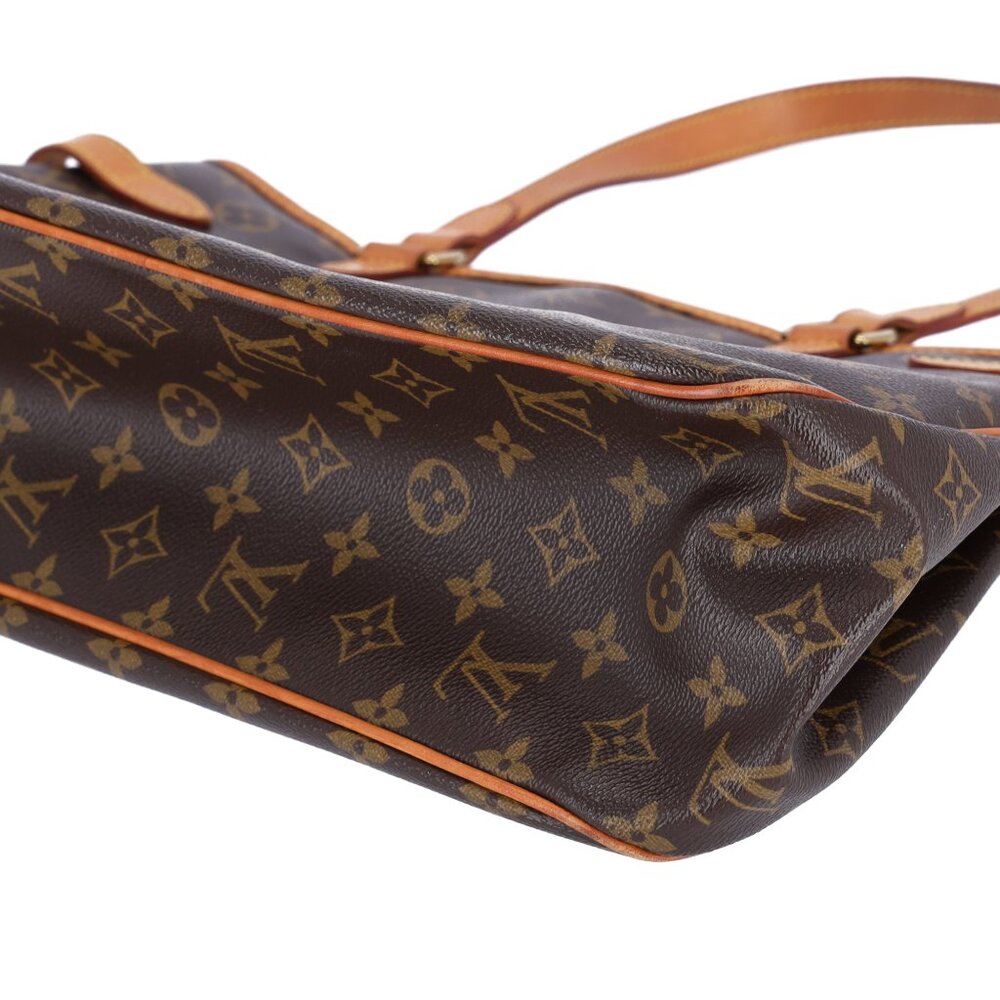 Authentic✅ Louis Vuitton Shoulder Bag Brown Monogram - Picture 11 of 11